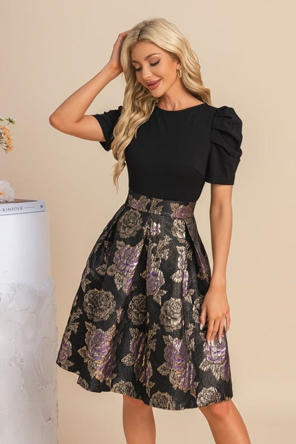 Robe Courte Pour Femme Ronde - gallery 6