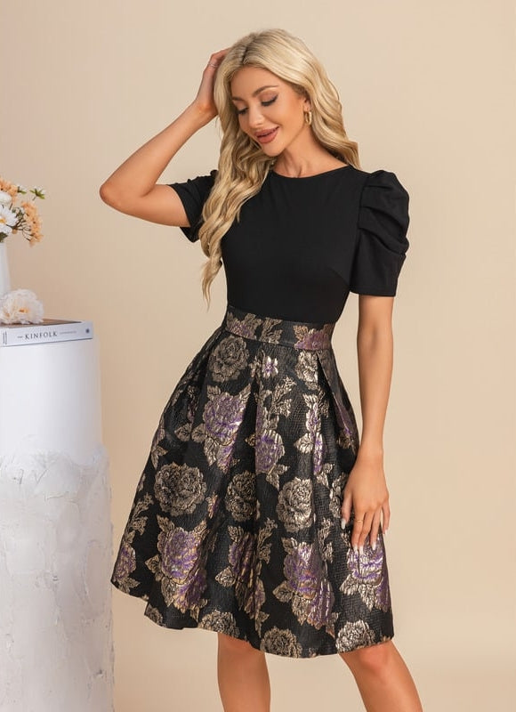Robe Courte Pour Femme Ronde - gallery 6