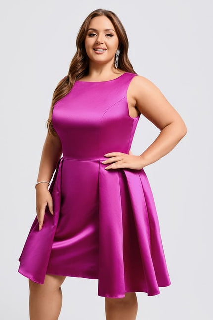 Robe Courte Rose Délicate - gallery 7