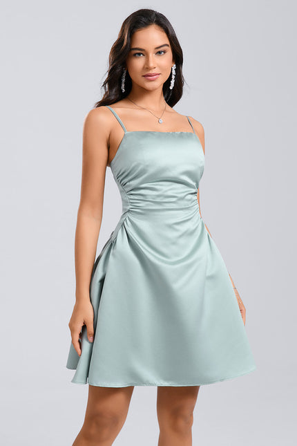 Robe Soie Courte - gallery 3