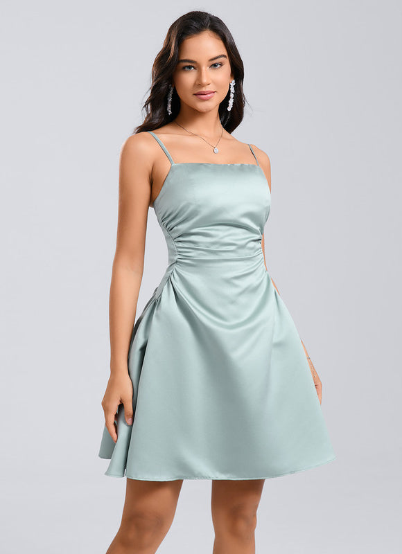 Robe Soie Courte - gallery 3