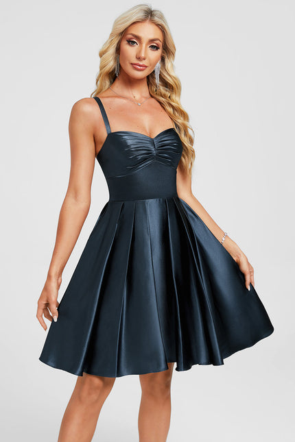 Robe Courte Décolleté Dos - gallery 1