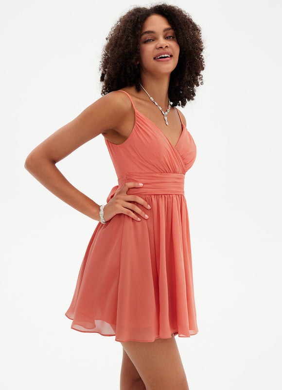 Robe Courte Corail - gallery 5