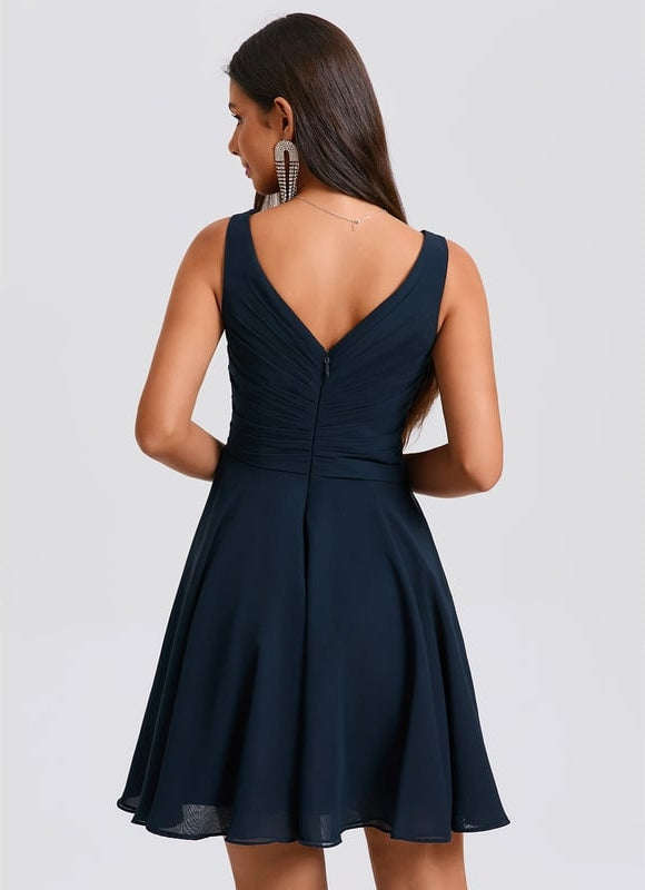 Robe Mariage Civil Courte Boheme - gallery 5