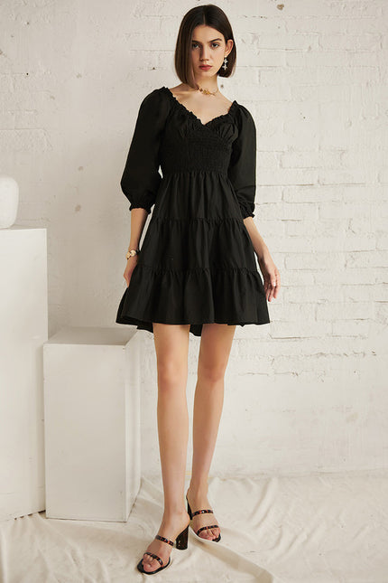 Robe Courte Casual Chic