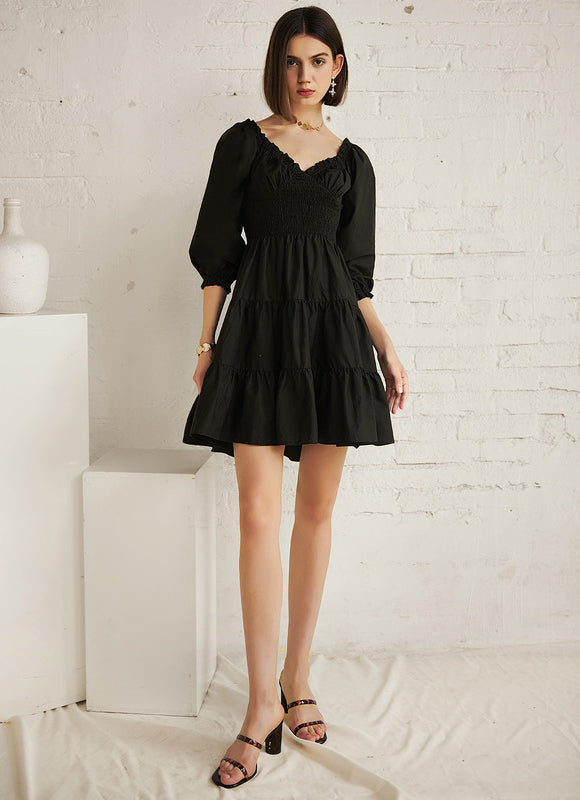 Robe Courte Casual Chic