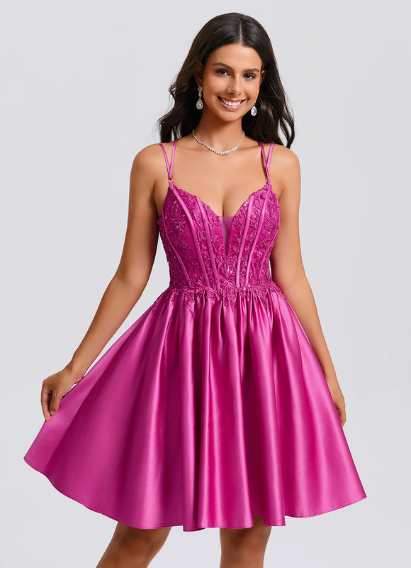 Robe Princesse Courte