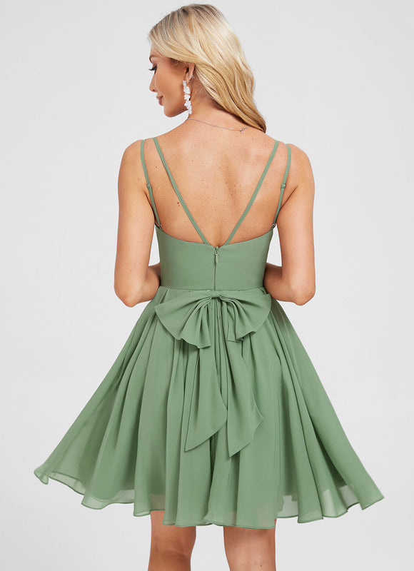 Robes Courtes De Soirée Pour Mariage - gallery 2