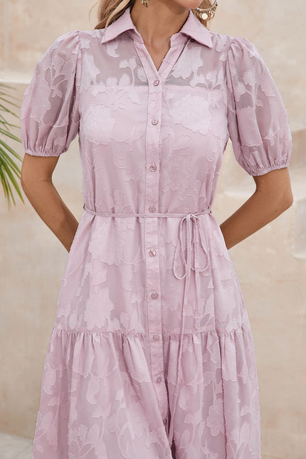 Robe Courte Vaporeuse - gallery 1