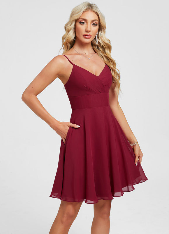 Robe Mariage Civil Courte Boheme - gallery 4