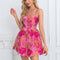 Robe Courte Rose Fushia