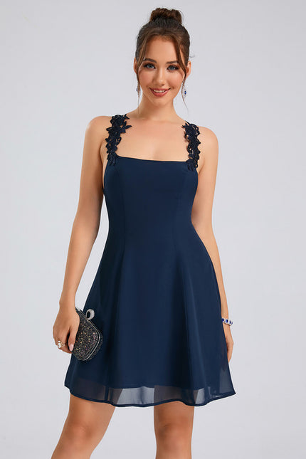 Robe Courte A-Line Chic