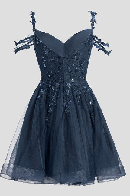 Robes Courtes Fluides - gallery 8