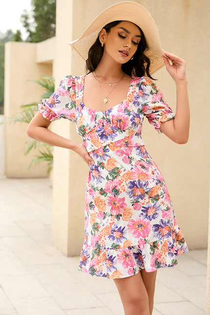 Robe Courte Bohème Mariage Invité
