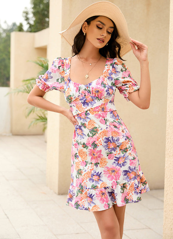 Robe Courte Bohème Mariage Invité