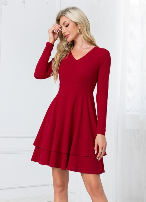 Robe Trapèze Femme Courte Style Année 60