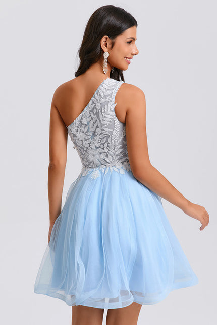 Robe Courte Asymetrique - gallery 4