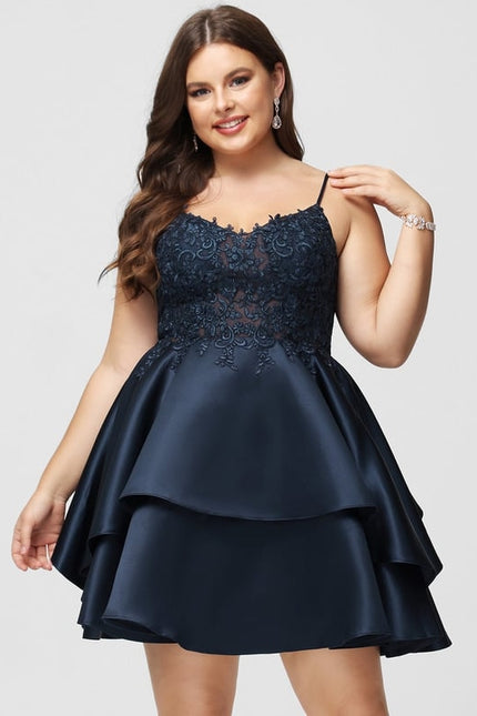 Robe Courte Élégance Nocturne - gallery 9