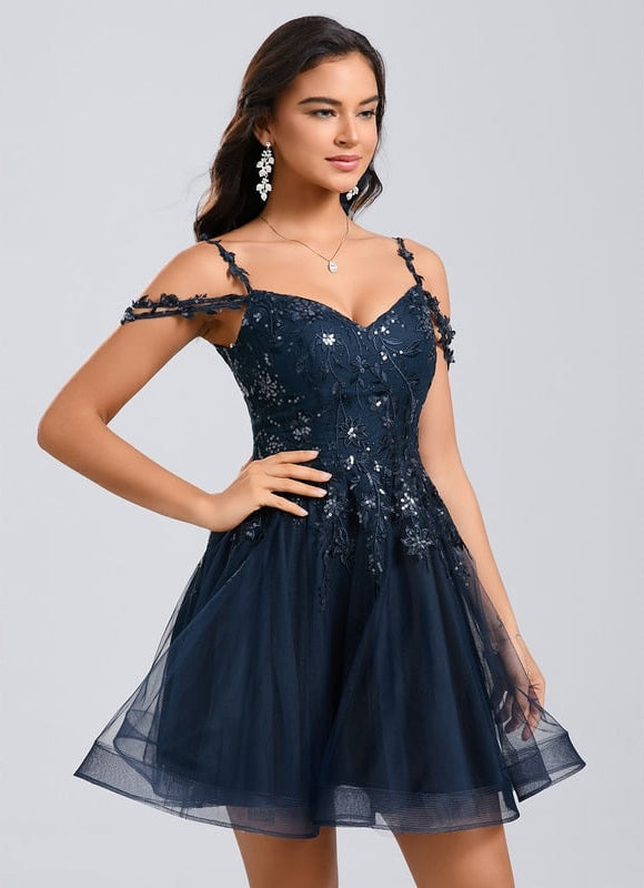 Robes Courtes Fluides - gallery 5