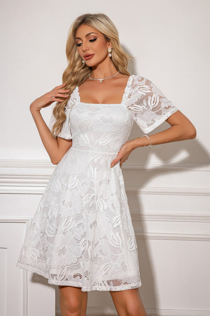 Robe De Mariage Civile Courte - gallery 4