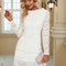 Robe Courte Noire Dentelle
