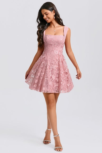 Robe Courte Avec Jupon - gallery 3
