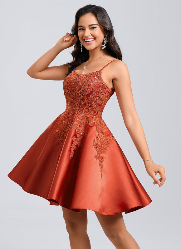 Robe Bordeau Courte - gallery 5