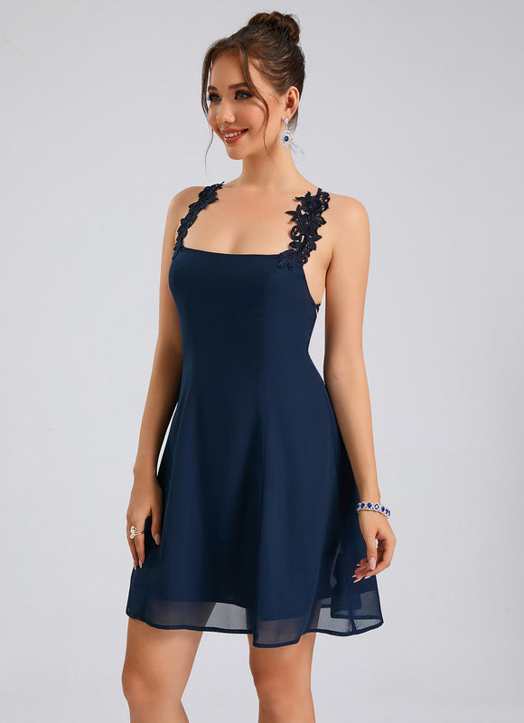 Robe Courte A-Line Chic - gallery 2