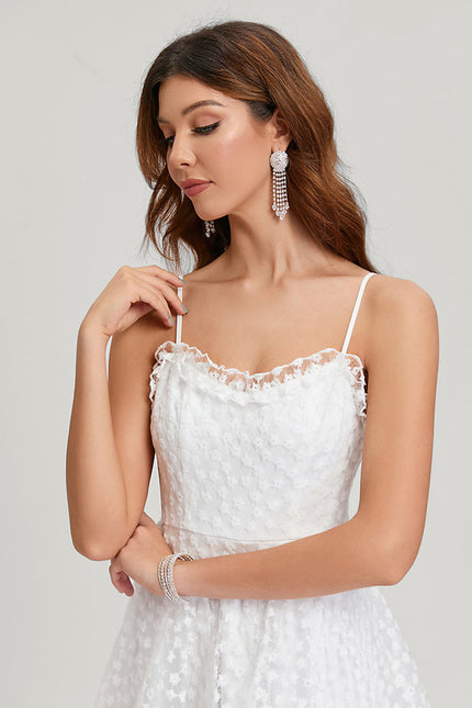 Robe De Mariee Vintage Courte - gallery 2