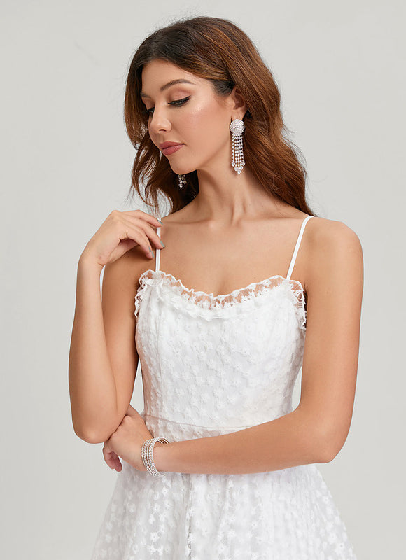 Robe De Mariee Vintage Courte - gallery 2