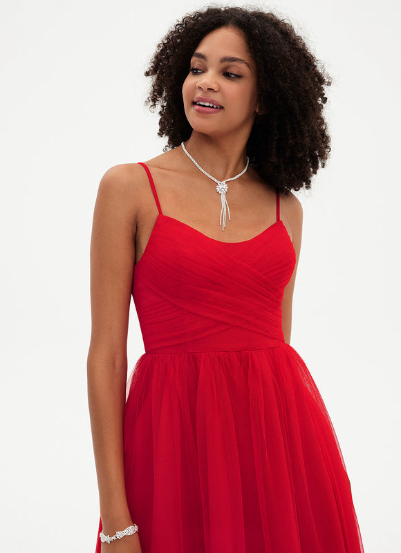 Robe Courte Tulle Évasée - gallery 6
