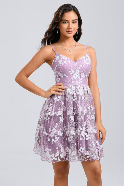 Robe Courte Broderie Anglaise - gallery 6