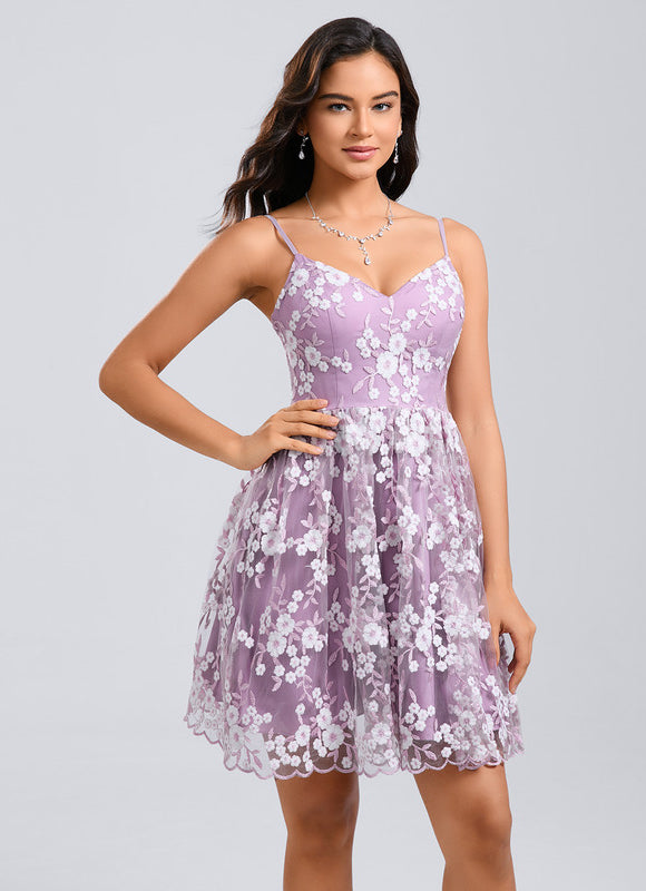 Robe Courte Broderie Anglaise - gallery 6
