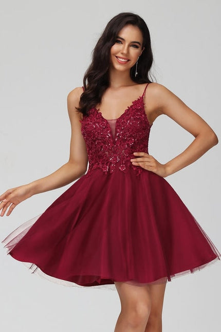 Robes Courtes Fluides