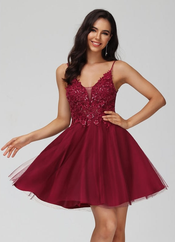 Robes Courtes Fluides