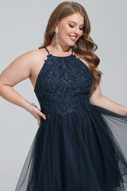 Robe Courte Festive En Tulle - gallery 9