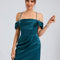 Robe Courte Élégance Azurienne