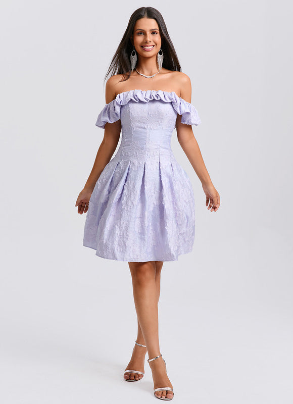 Robe Boheme Chic Courte - gallery 3