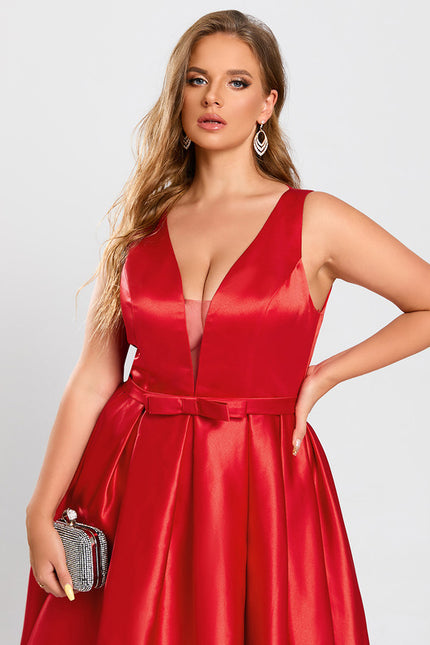 Robe Courte Col V - gallery 8