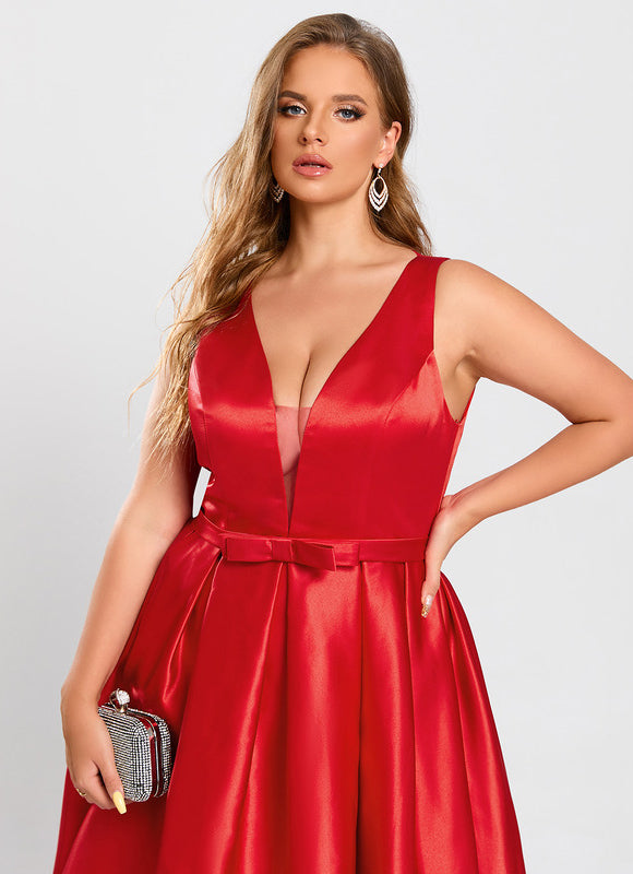 Robe Courte Col V - gallery 8