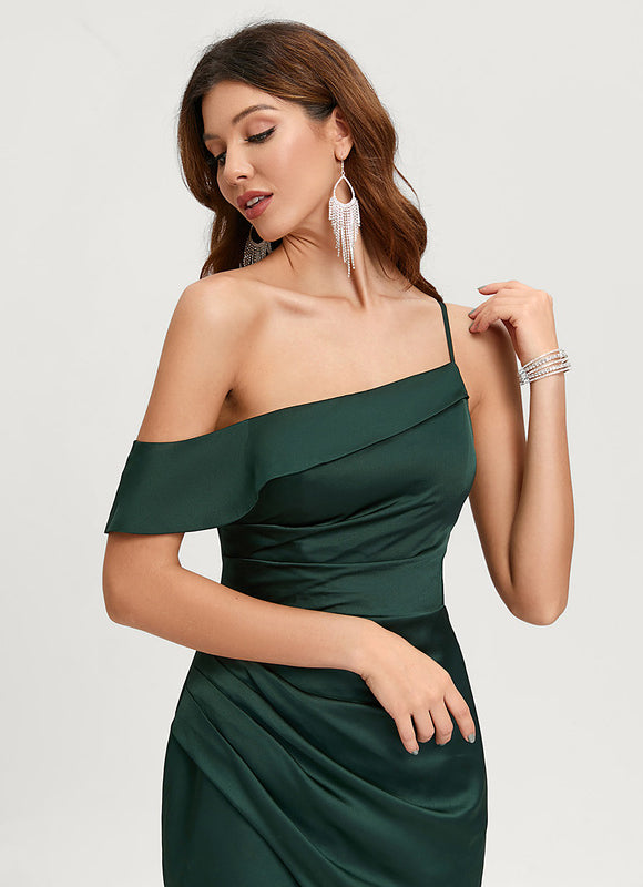 Robe Courte Moulante Decollete - gallery 4