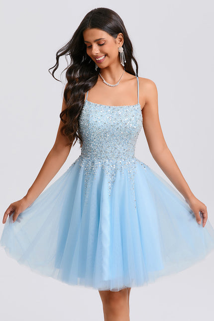 Robe Courte Colorée - gallery 2