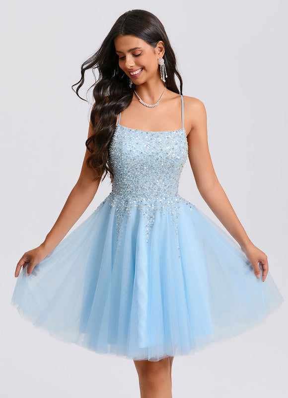 Robe Courte Colorée - gallery 2