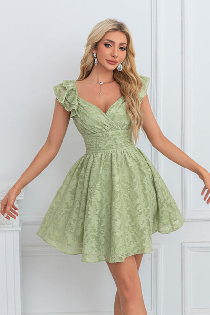 Robe Courte Pour Demoiselle D'Honneur