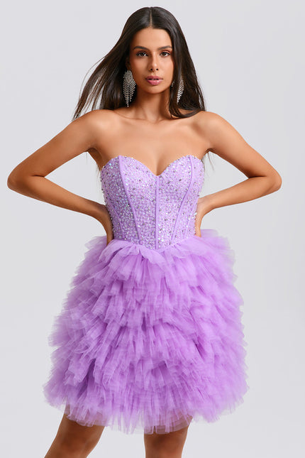 Robe Courte Princesse