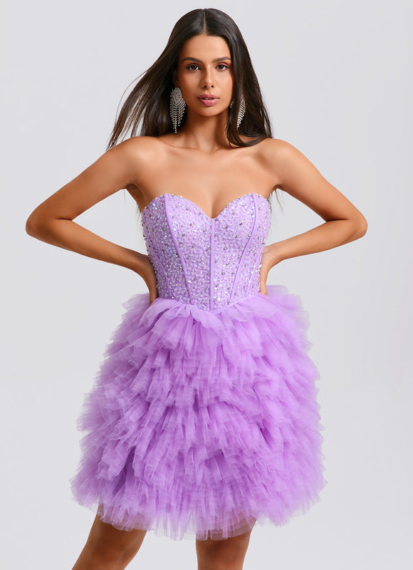 Robe Courte Princesse