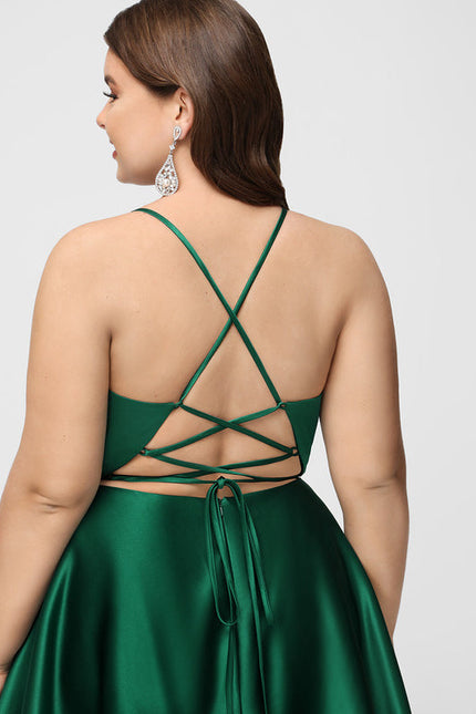 Robe Verte Courte Mariage - gallery 8