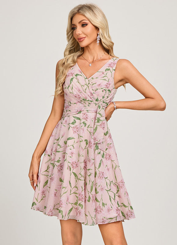 Robe Mariage Civil Courte Boheme - gallery 5