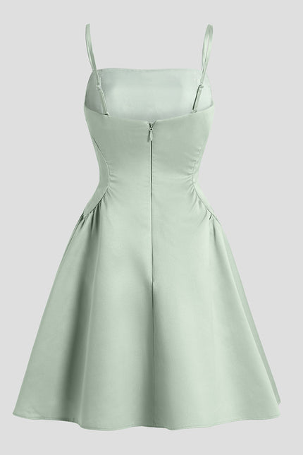 Robe Soie Courte - gallery 6
