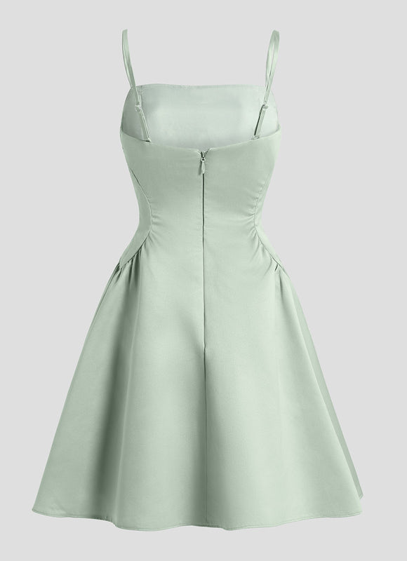 Robe Soie Courte - gallery 6